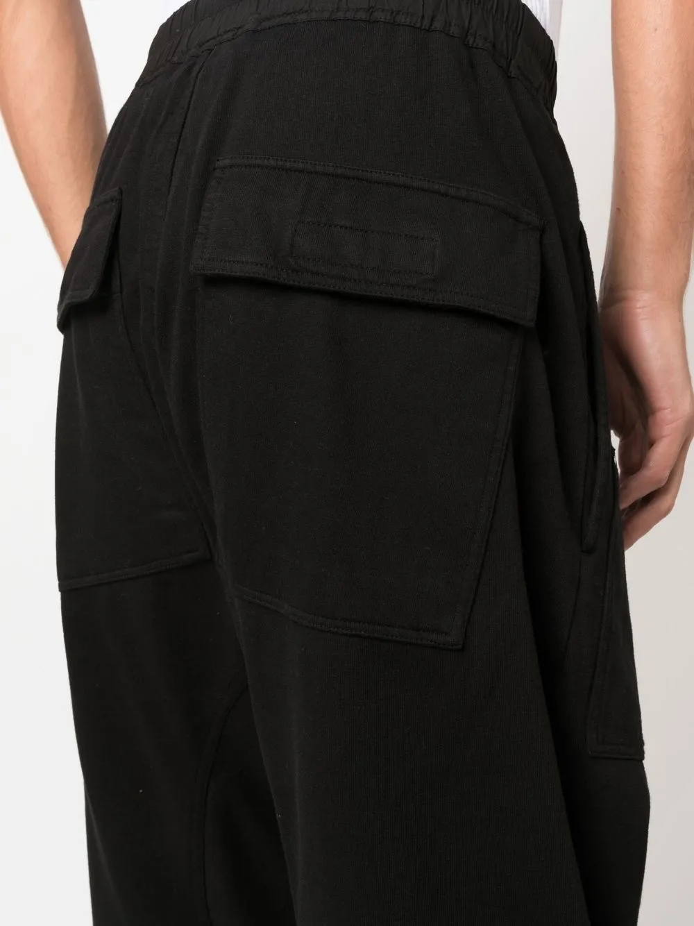 Rick Owens DRKSHDW drawstring-waist drop-crotch Trousers