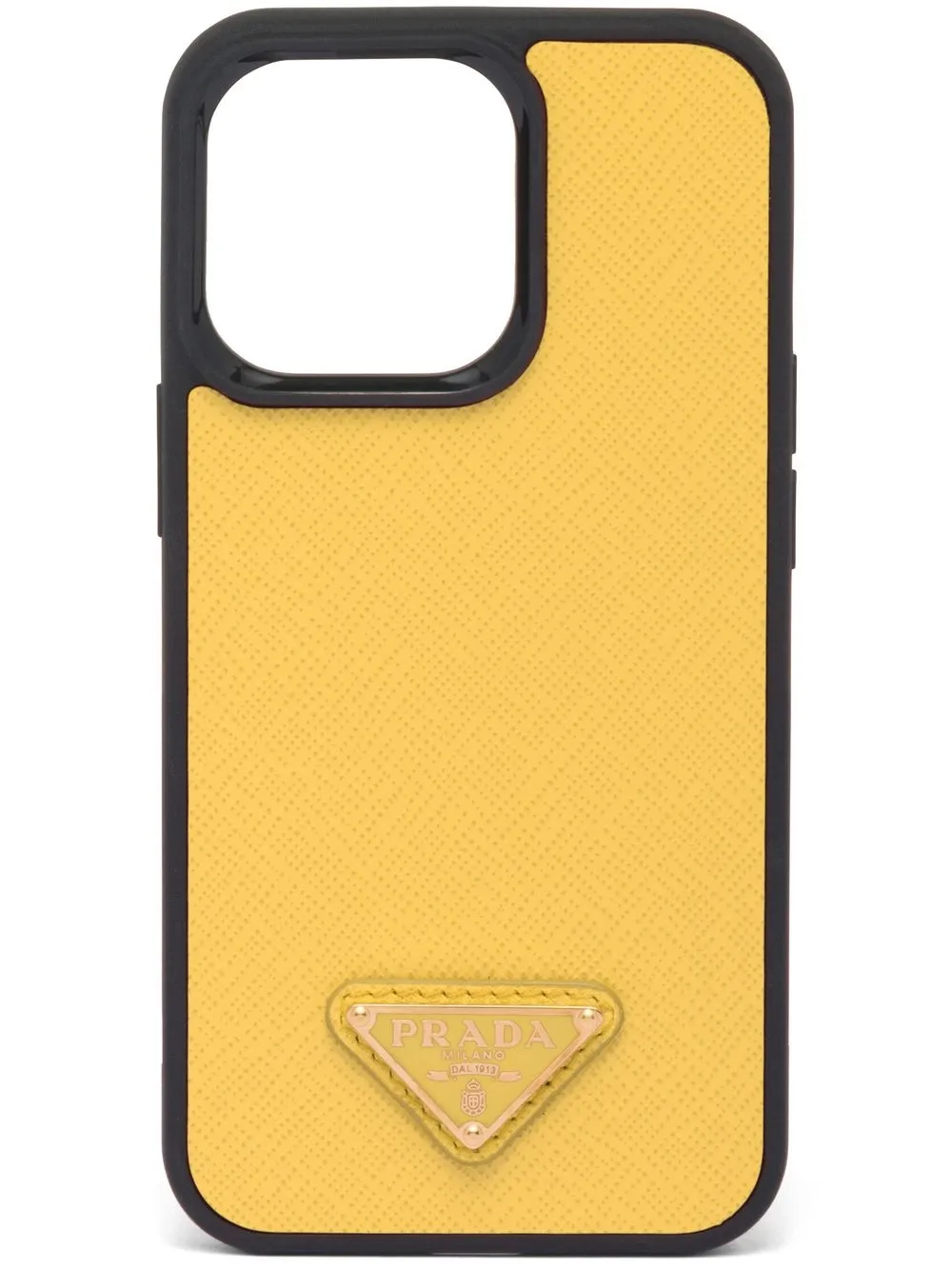 Prada triangle-logo iPhone 13 Pro Cover - Farfetch