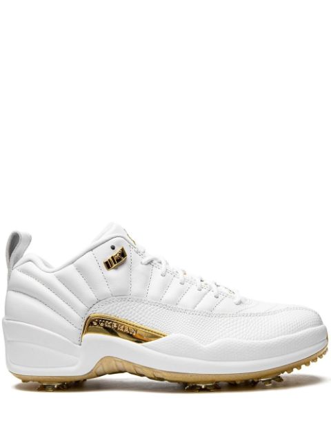 Jordan Air Jordan 12 Golf NRG M22 "Masters Pack - White Metallic" sneakers Men