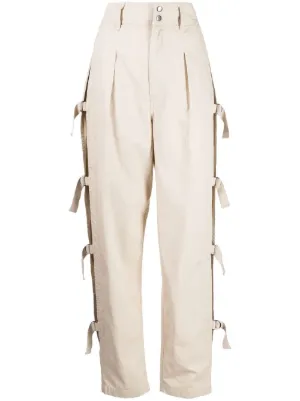 MARANT ÉTOILE ウィメンズ パンツ通販 - FARFETCH
