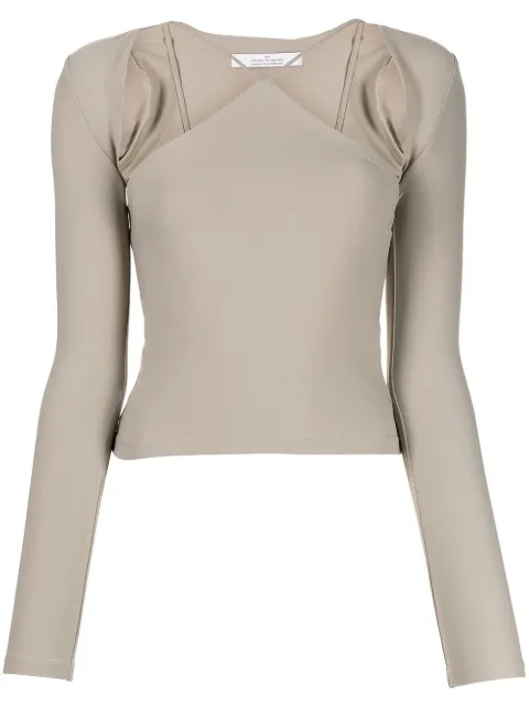 Rokh playera con aberturas