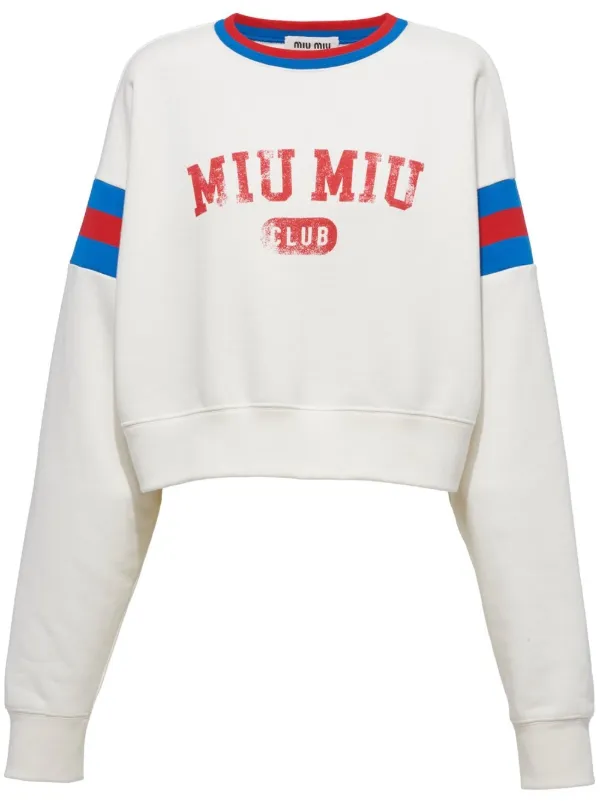 miumiu ミュウミュウ miumiu club トップス 長袖 | www.innoveering.net