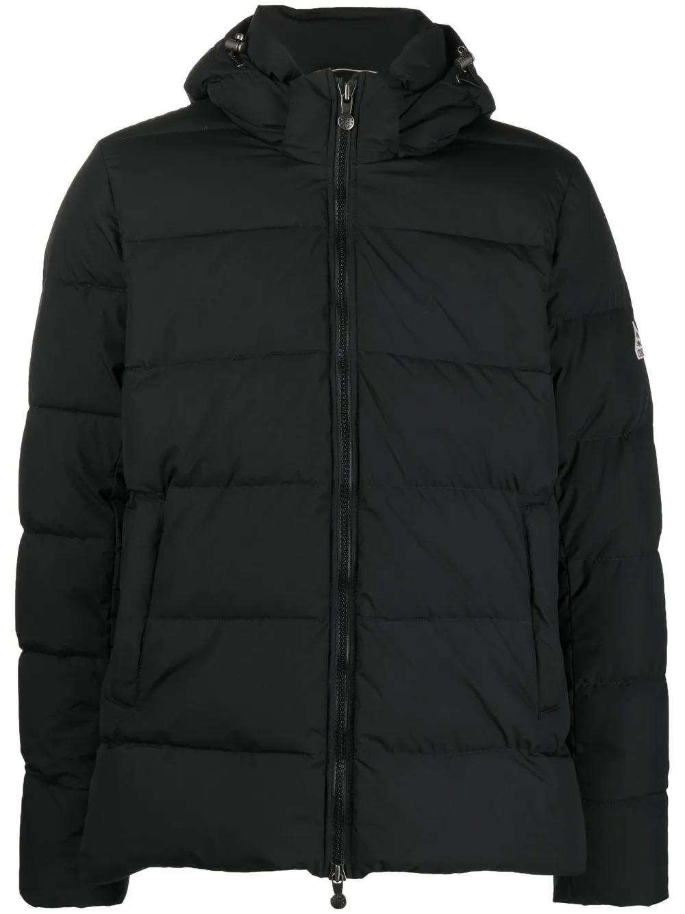 

Pyrenex padded zip-up jacket - Black