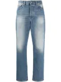 3x1 distressed straight-leg jeans - Blue