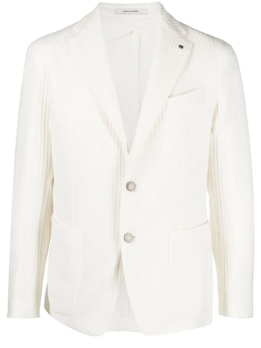 

Tagliatore blazer con botones - Blanco