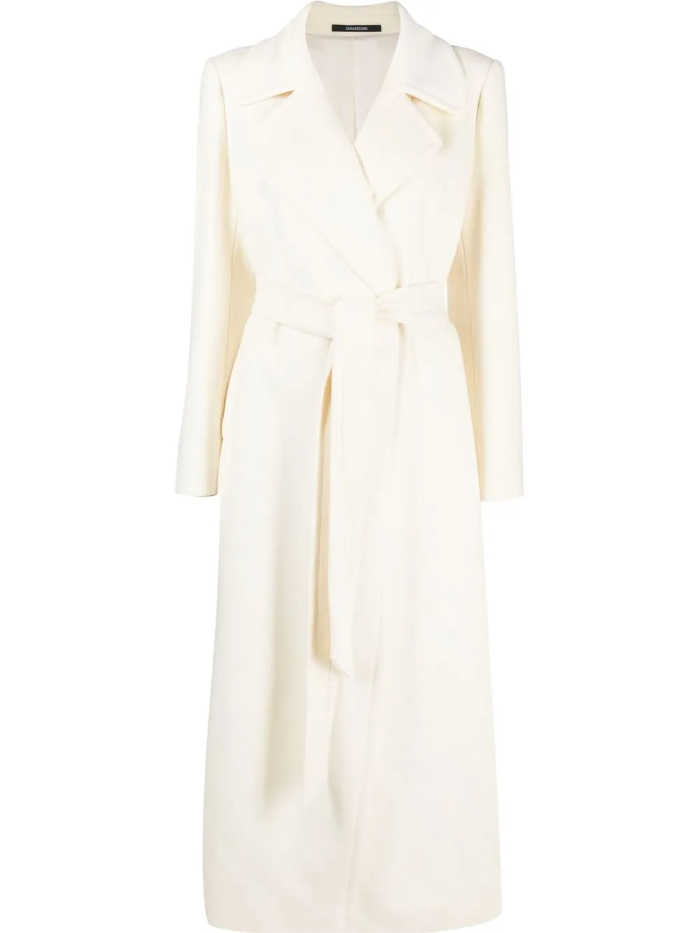 

Tagliatore belted virgin wool coat - Neutrals