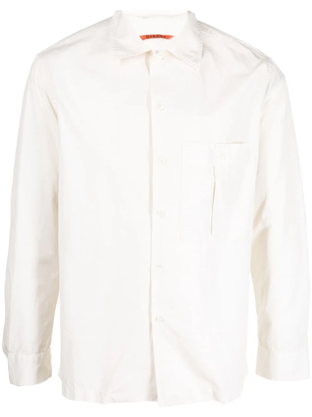 

Barena long-sleeved cotton shirt - Neutrals