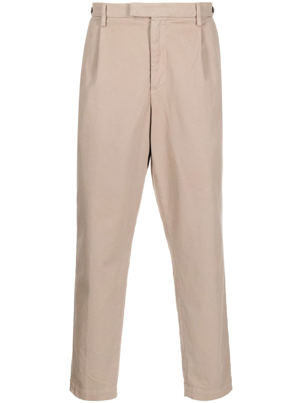 

Barena pleat-detail chino trousers - Neutrals