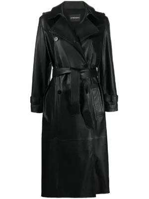 emporio armani manteau femme