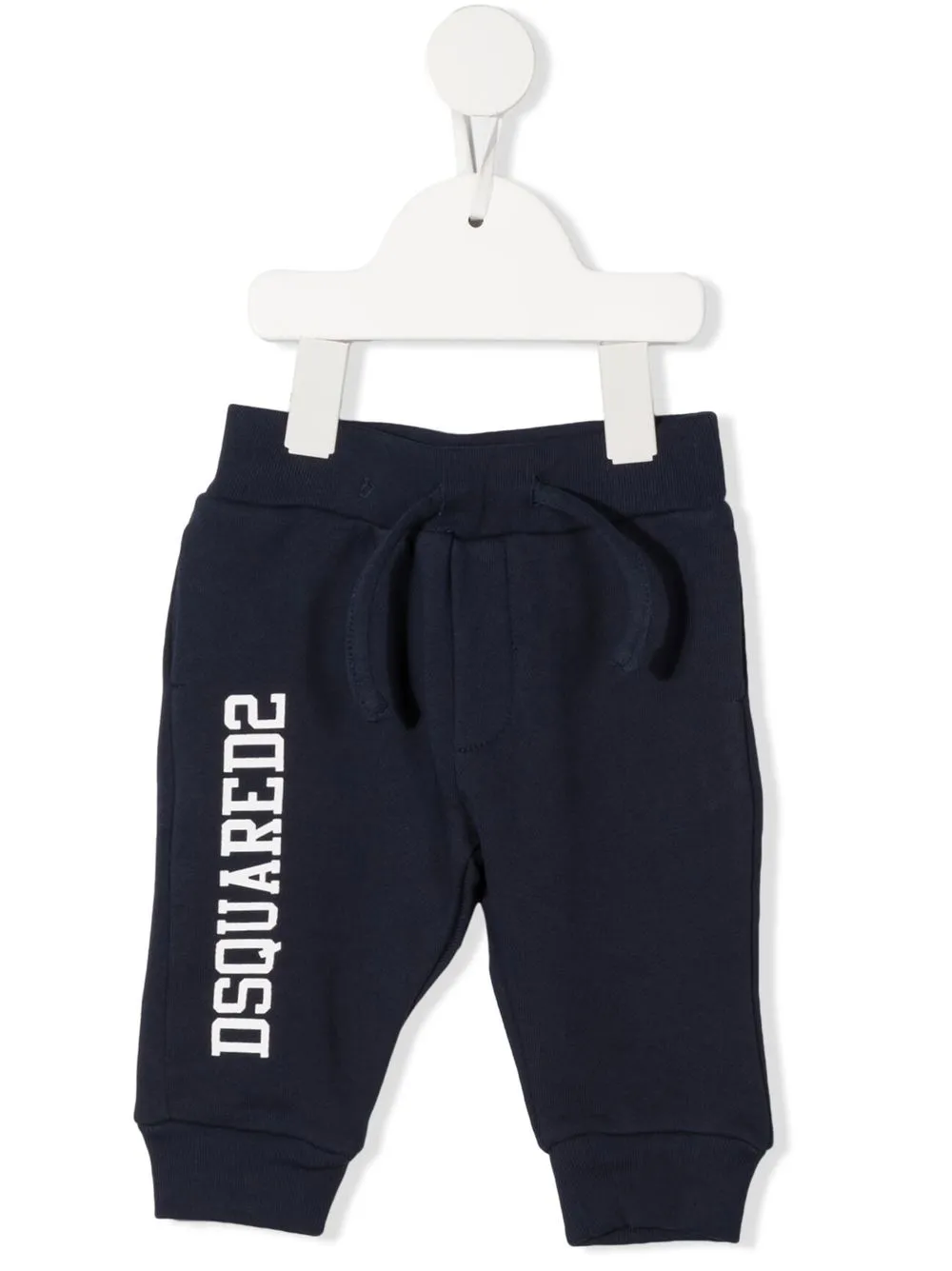 

Dsquared2 Kids logo-print track pants - Blue