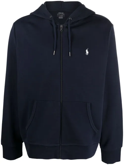 Hoodie zippé à logo Polo - Polo Ralph Lauren - Modalova