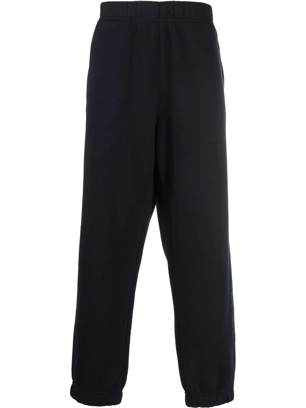 

Giorgio Armani logo-embellished joggers - Blue