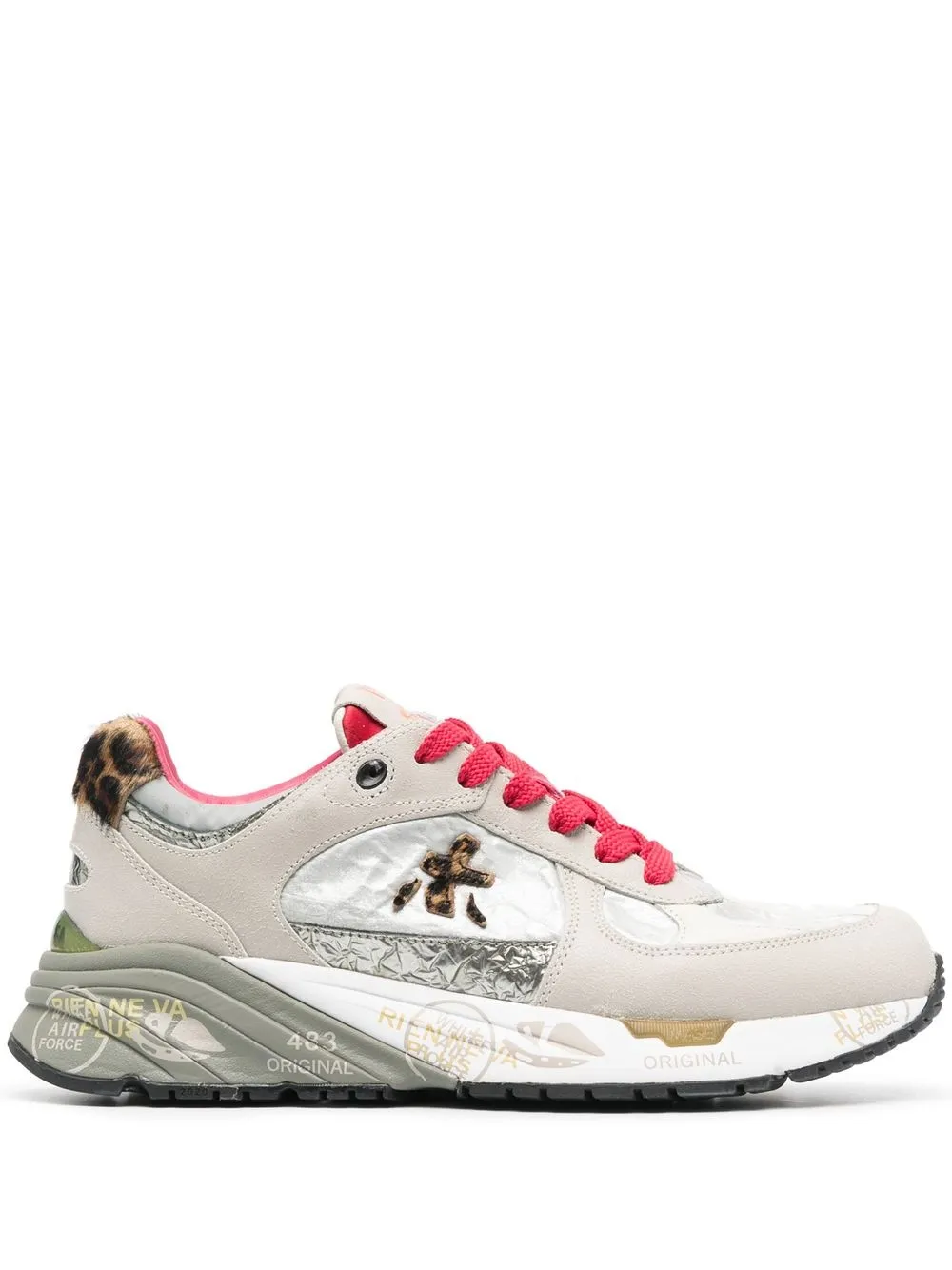 

Premiata Mased low-top sneakers - Neutrals