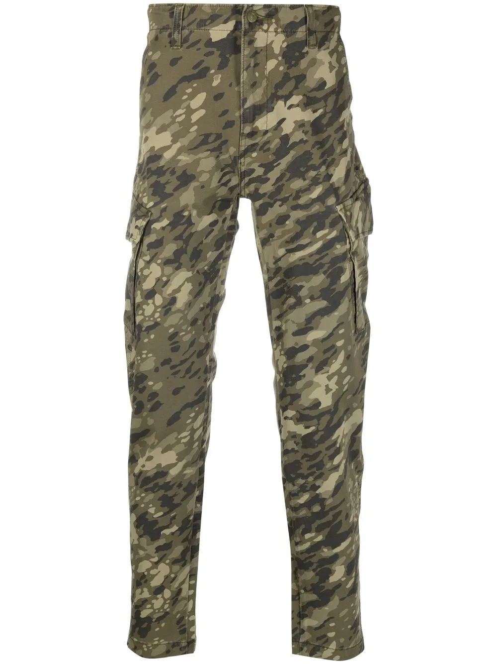 

Levi's Xx camouflage-print cargo trousers - Green