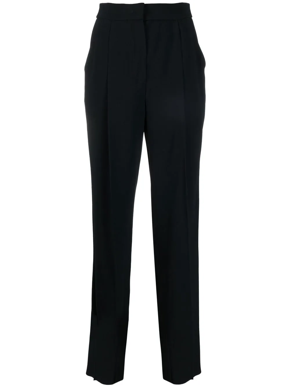 

Emporio Armani high-waist tailored trousers - Blue