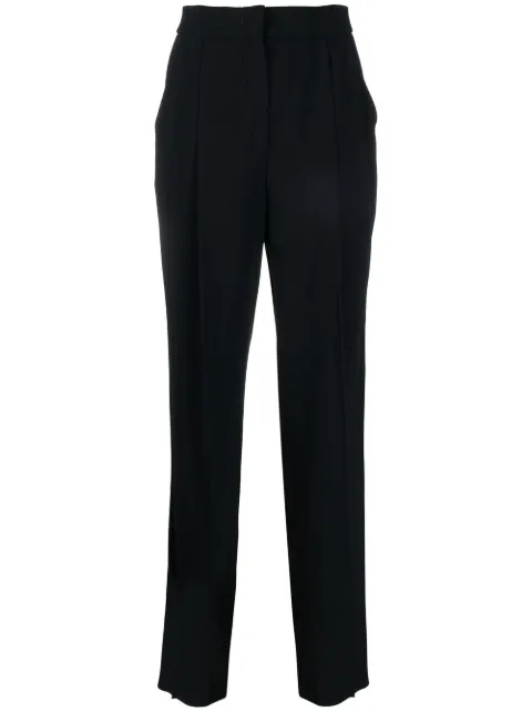 Emporio Armani high-waist tailored trousers
