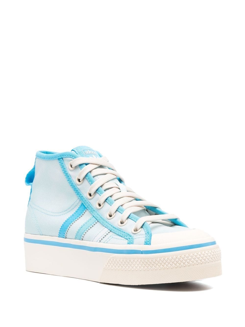 Adidas Nizza Platform mid-top Sneakers - Farfetch