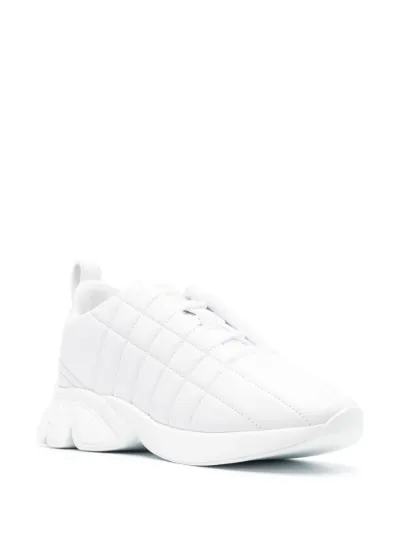burberry quilted sneakers
