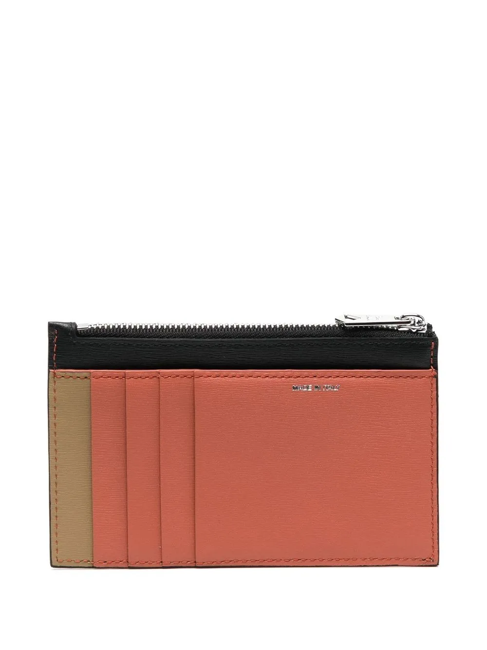 Paul Smith Leren portemonnee - Zwart