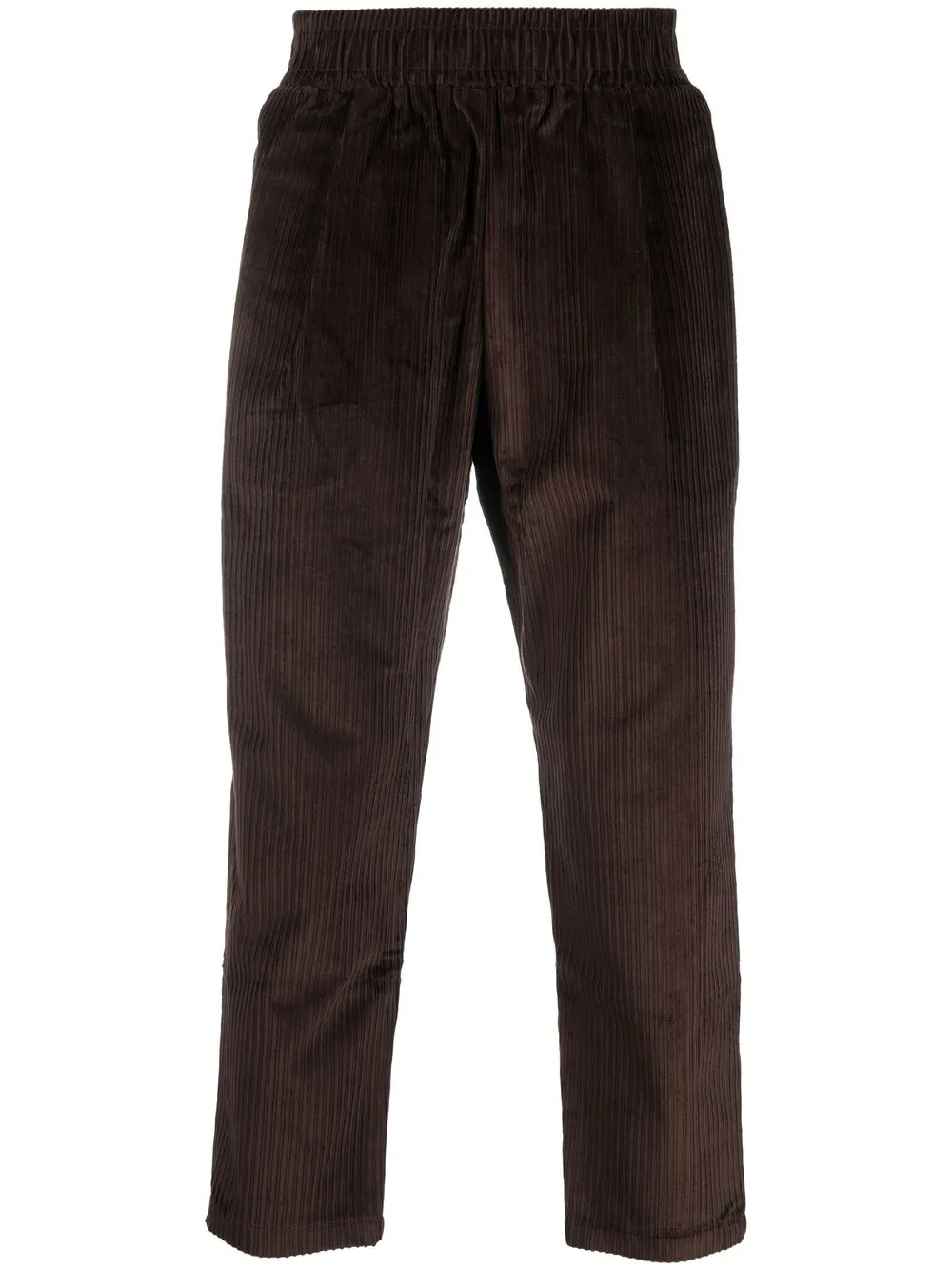 

Family First straight-leg corduroy trousers - BROWN