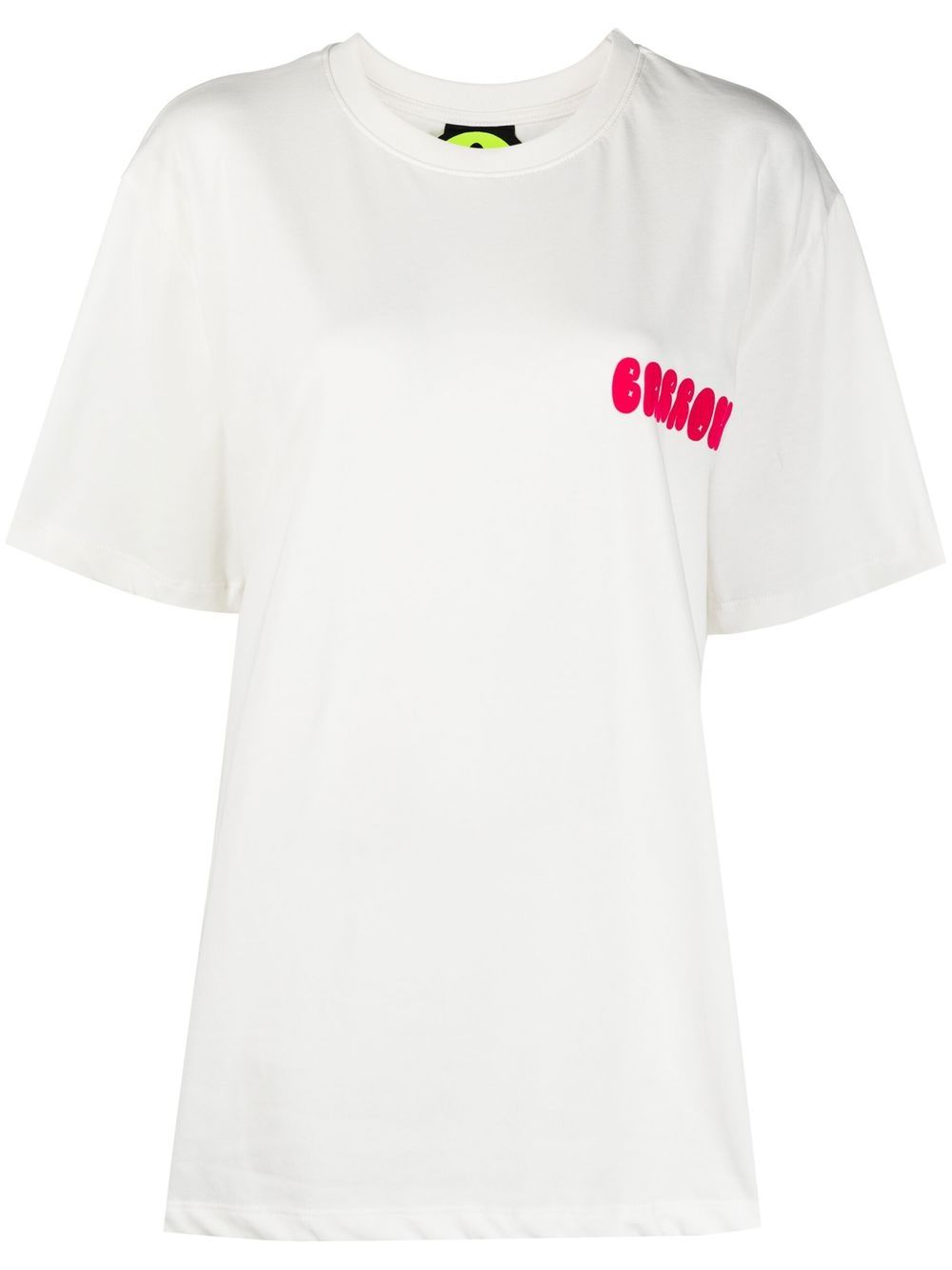 

BARROW graphic-print cotton T-shirt - White