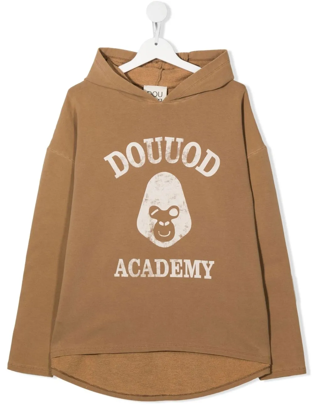 

Douuod Kids hoodie con logo estampado - Neutro