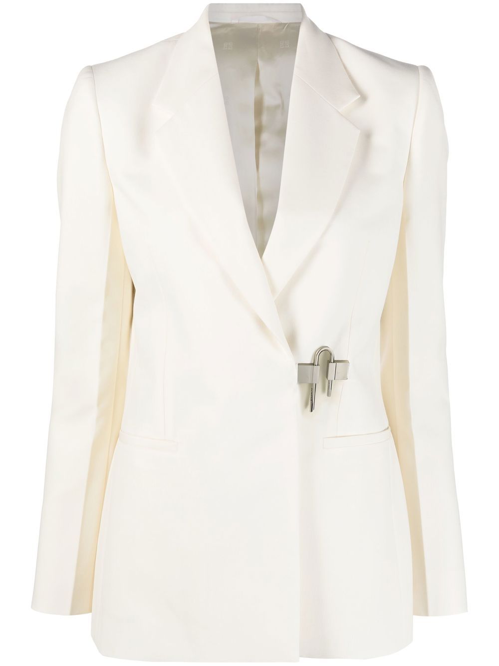 Givenchy slim-fit U-Lock buckle blazer Women