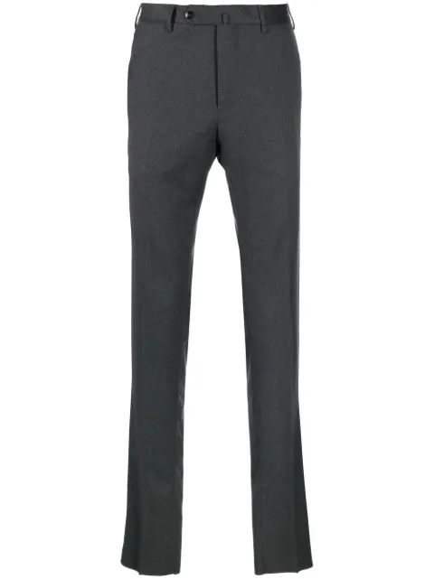 PT Torino pantalon slim en laine vierge