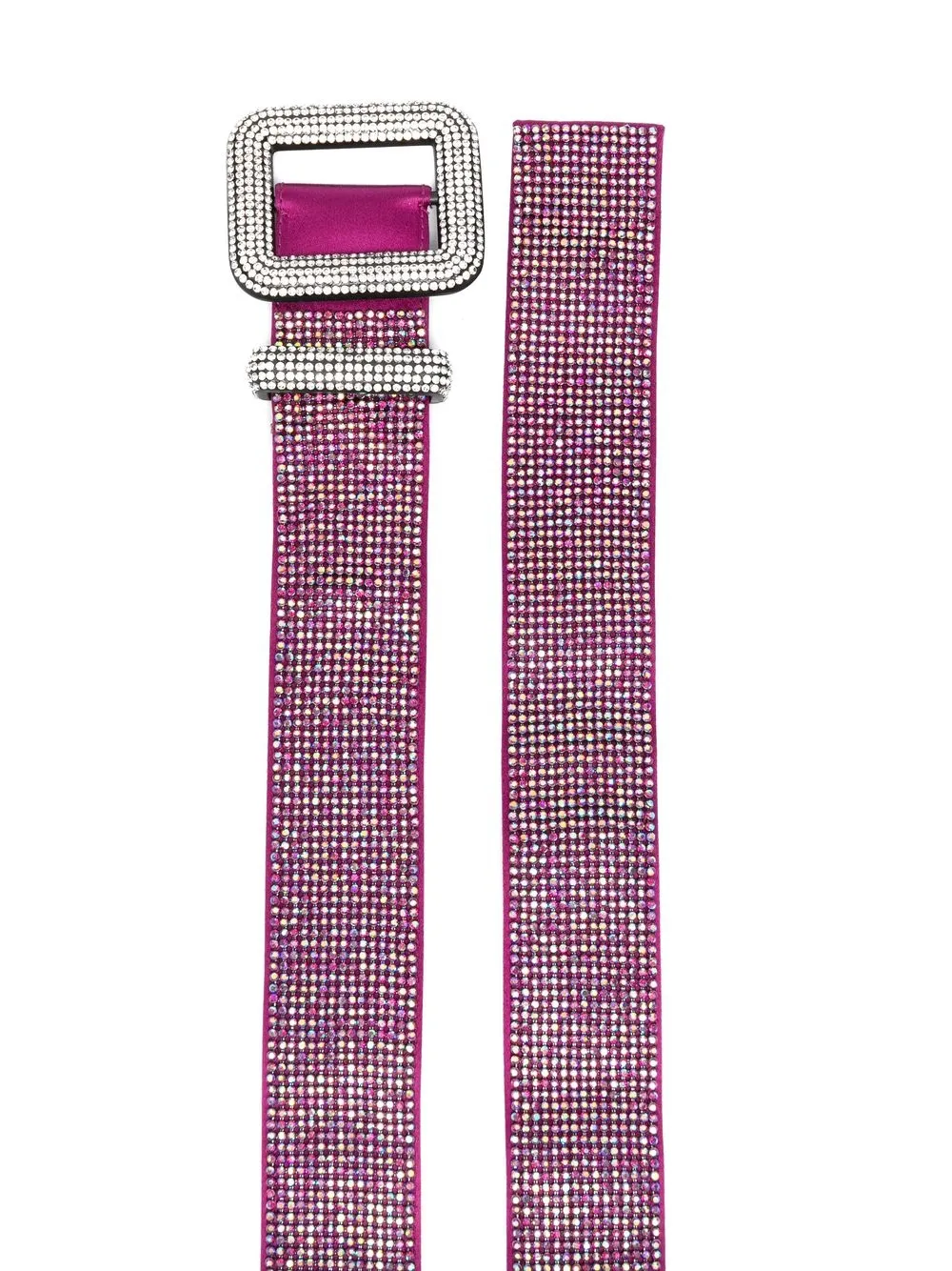 Benedetta Bruzziches crystalembellished Design Belt Farfetch