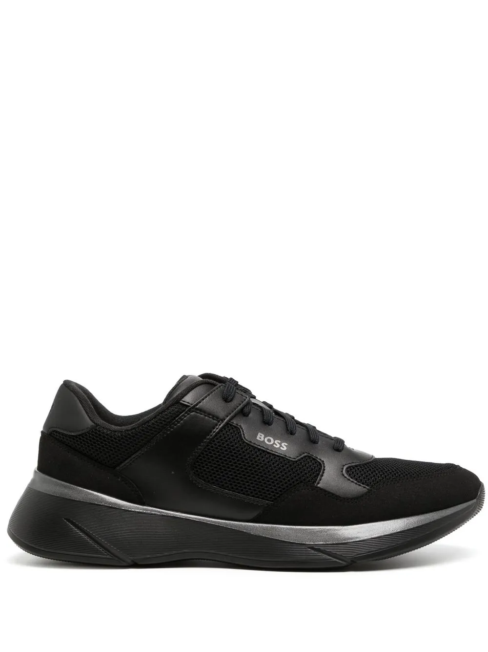 

BOSS Dean_Runn_Memx sneakers - Black