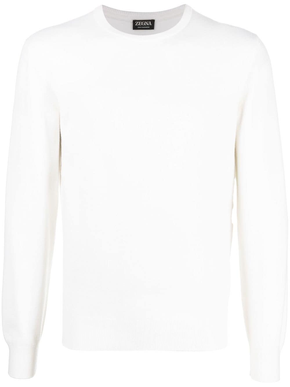 Zegna Crew Neck Cashmere Sweater - Farfetch