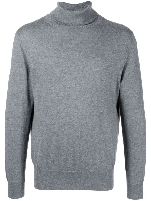 Pull en maille à col roulé - N.Peal - Modalova
