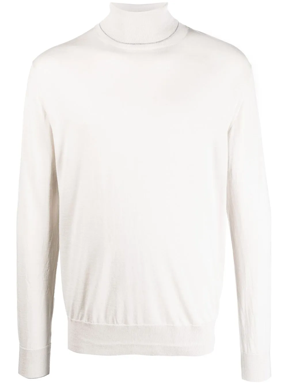 

Eleventy roll-neck long-sleeve jumper - Neutrals