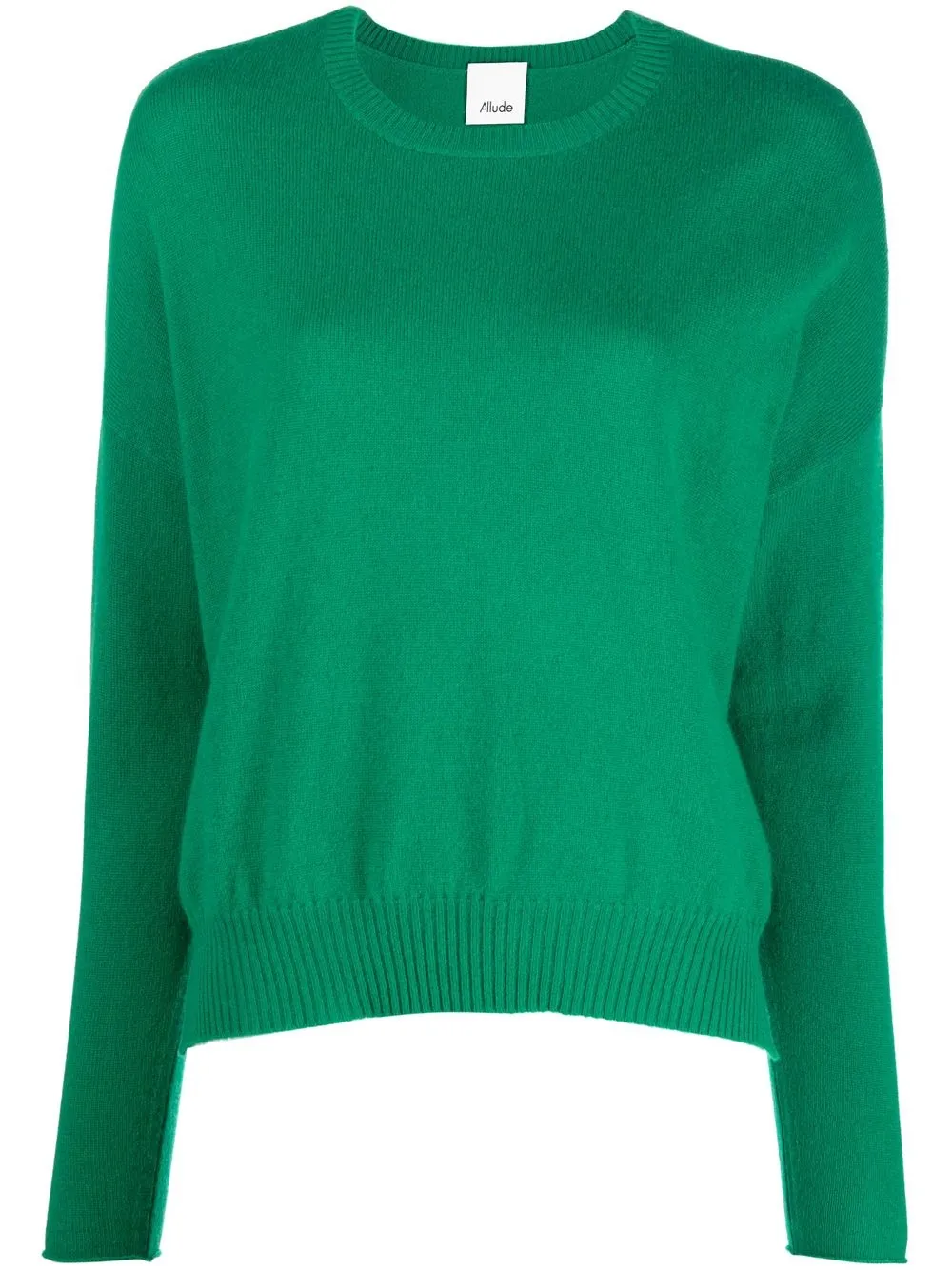 

Allude suéter de cachemira cuello redondo - Verde