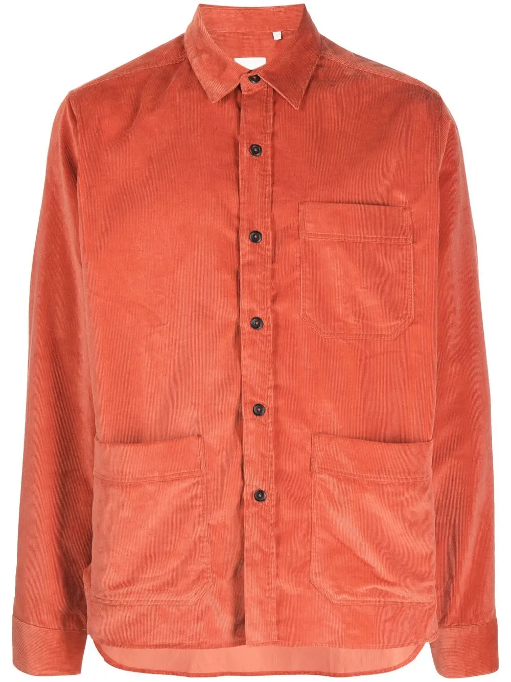 

Paul Smith camisa con bolsillo de parche - Naranja