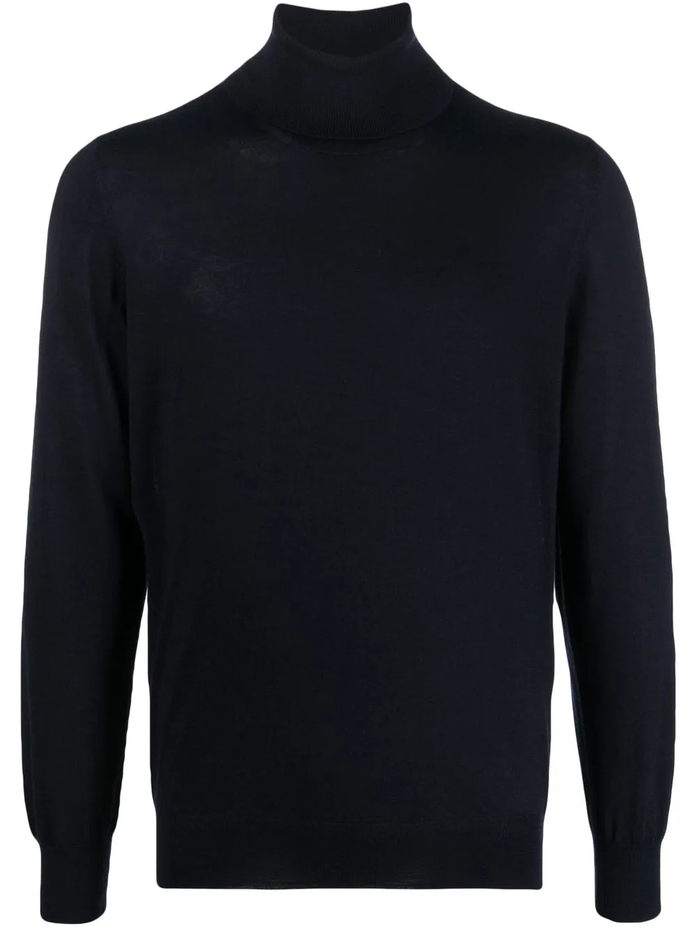 

Barba roll-neck cashmere-blend jumper - Blue