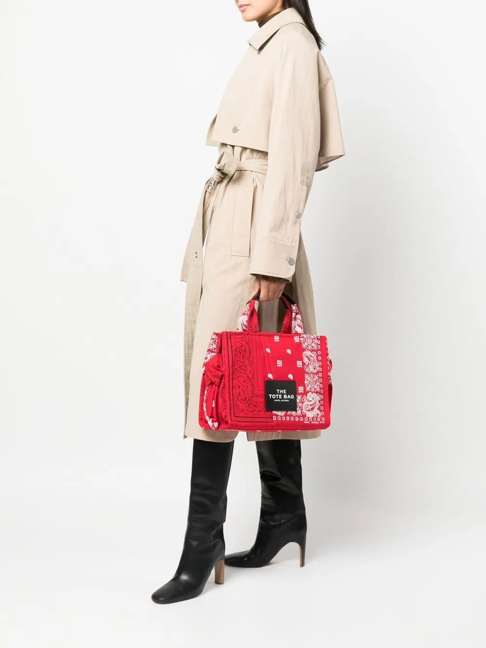 bandana marc jacobs tote