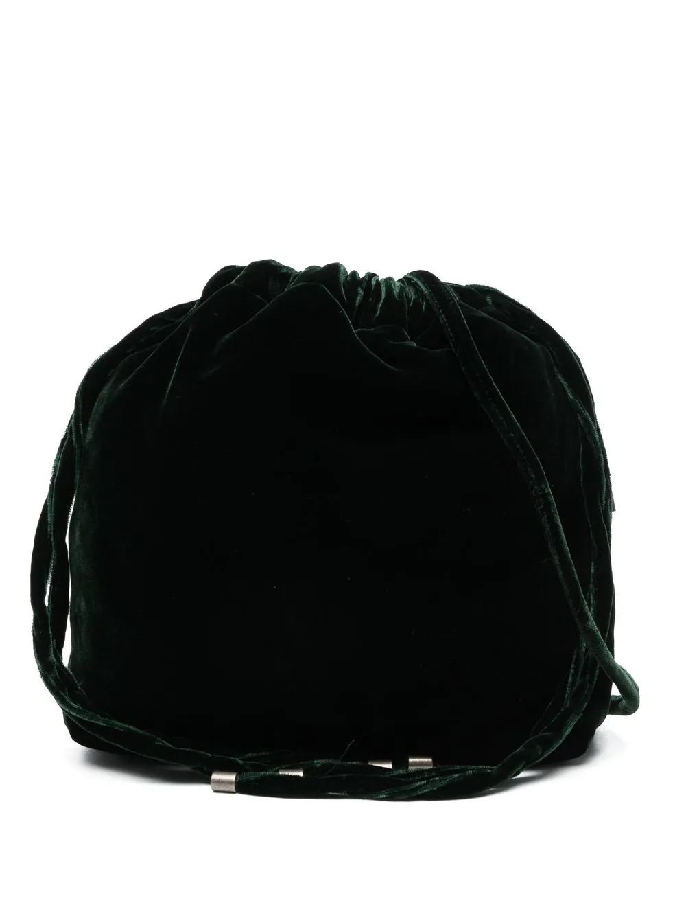 

ASPESI bolsa satchel con cordones - Verde