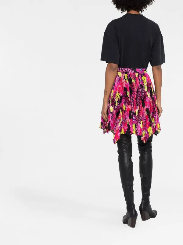 Versace プリーツスカート | ピンク | FARFETCH JP