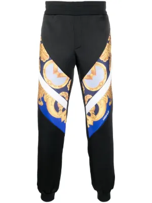 Versace pantalons de jogging pour homme Farfetch