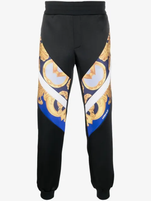 Versace Barocco 660 track pants