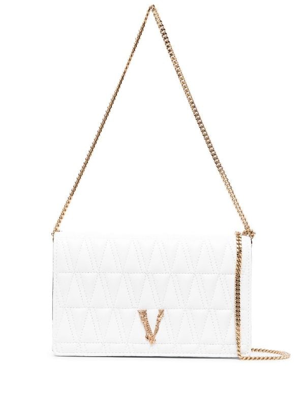 Versace Small Virtus Tote Bag - Farfetch