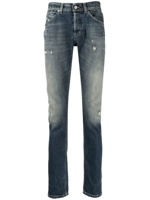 DONDUP jeans slim con efecto degradado