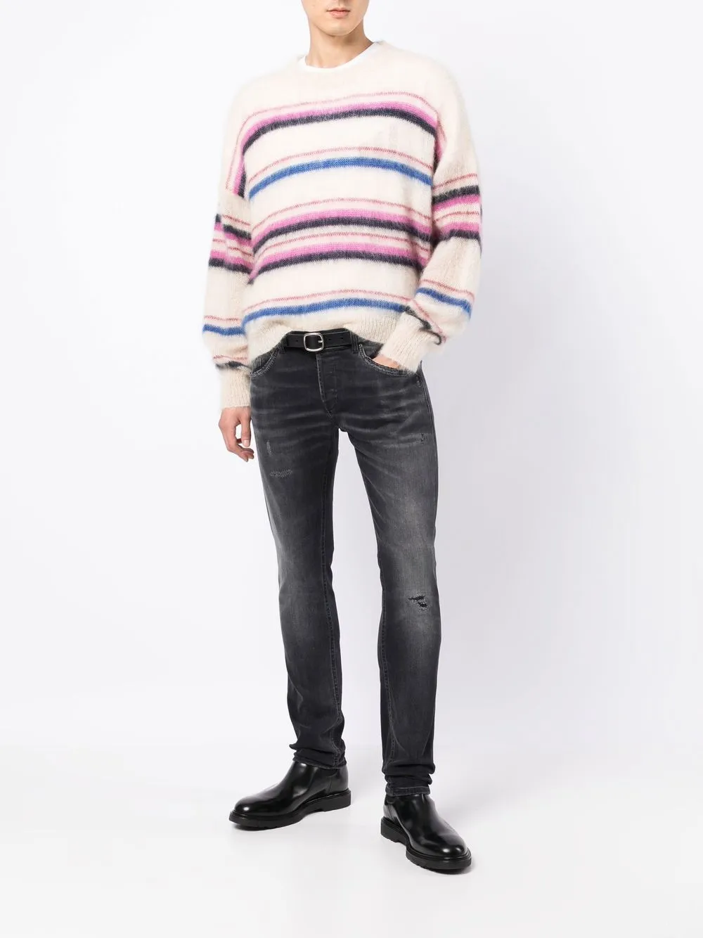DONDUP Skinny jeans - Zwart