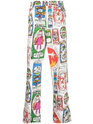 Charles Jeffrey Loverboy プリント パンツ - Farfetch