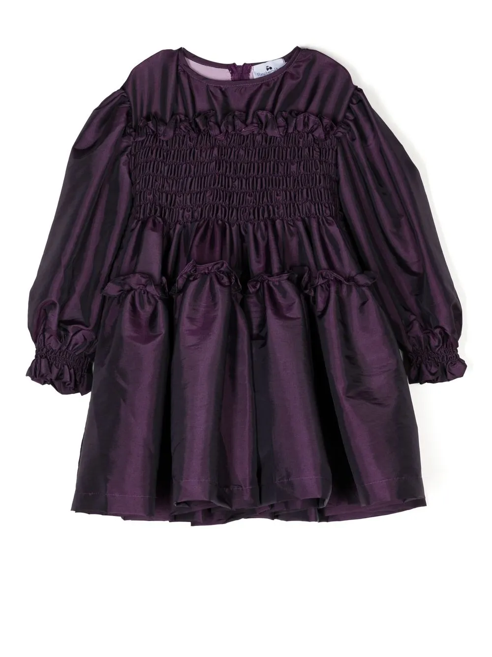 

Raspberry Plum Simone ruched dress - Purple