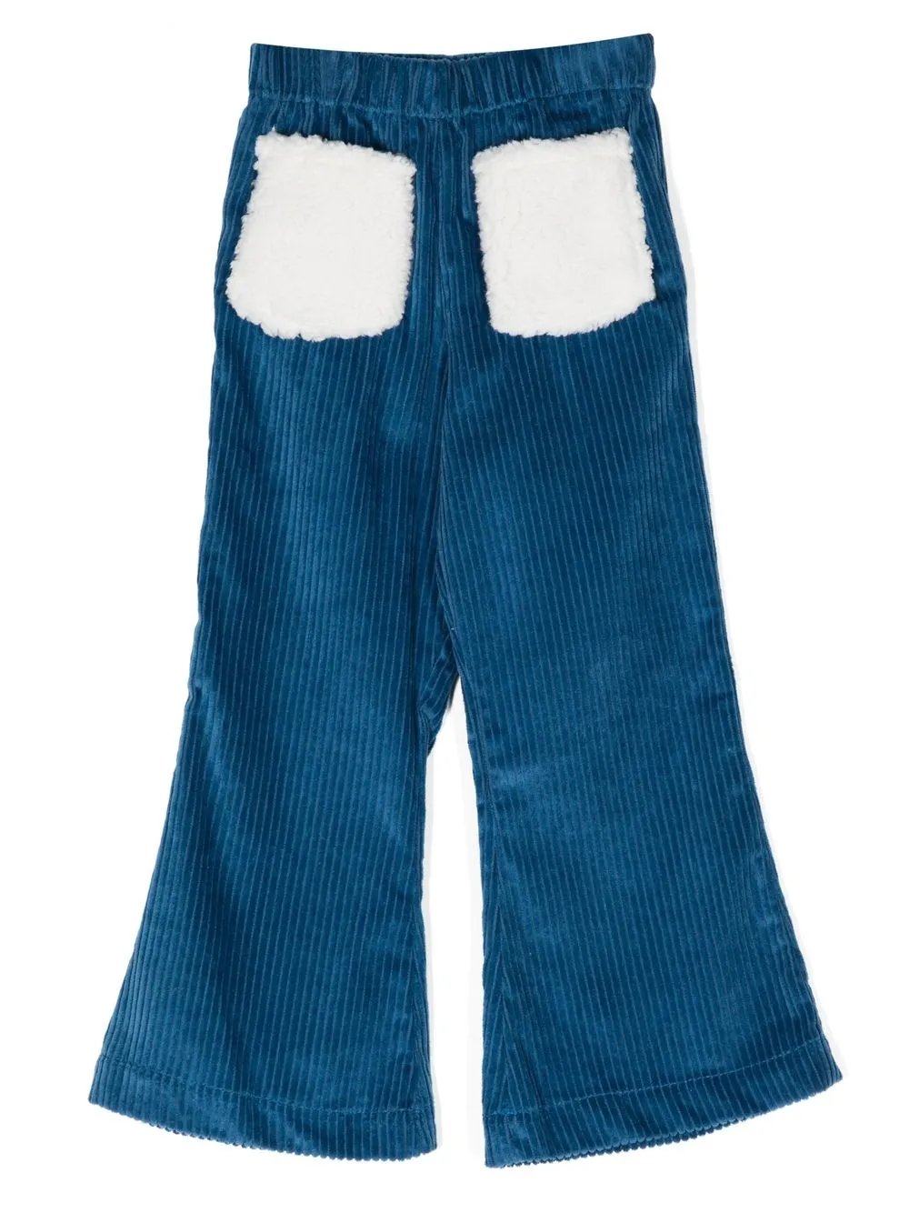 

Raspberry Plum Corinna flared corduroy trousers - Blue