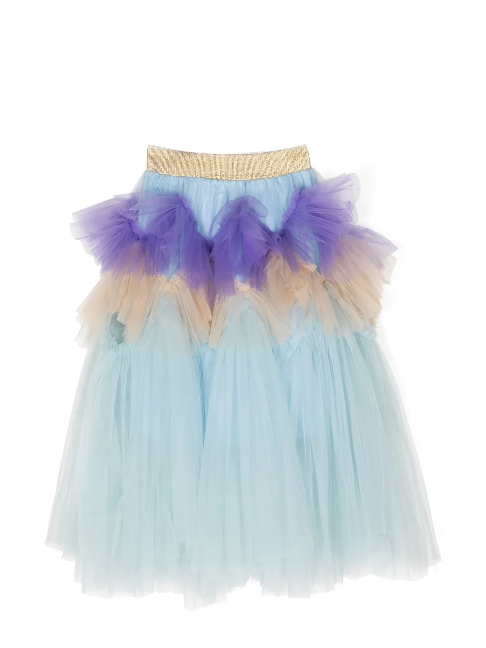 

Raspberry Plum Jade tulle skirt - Blue