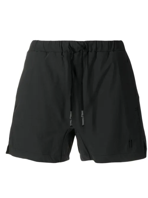 Short à logo brodé - 11 By Boris Bidjan Saberi - Modalova