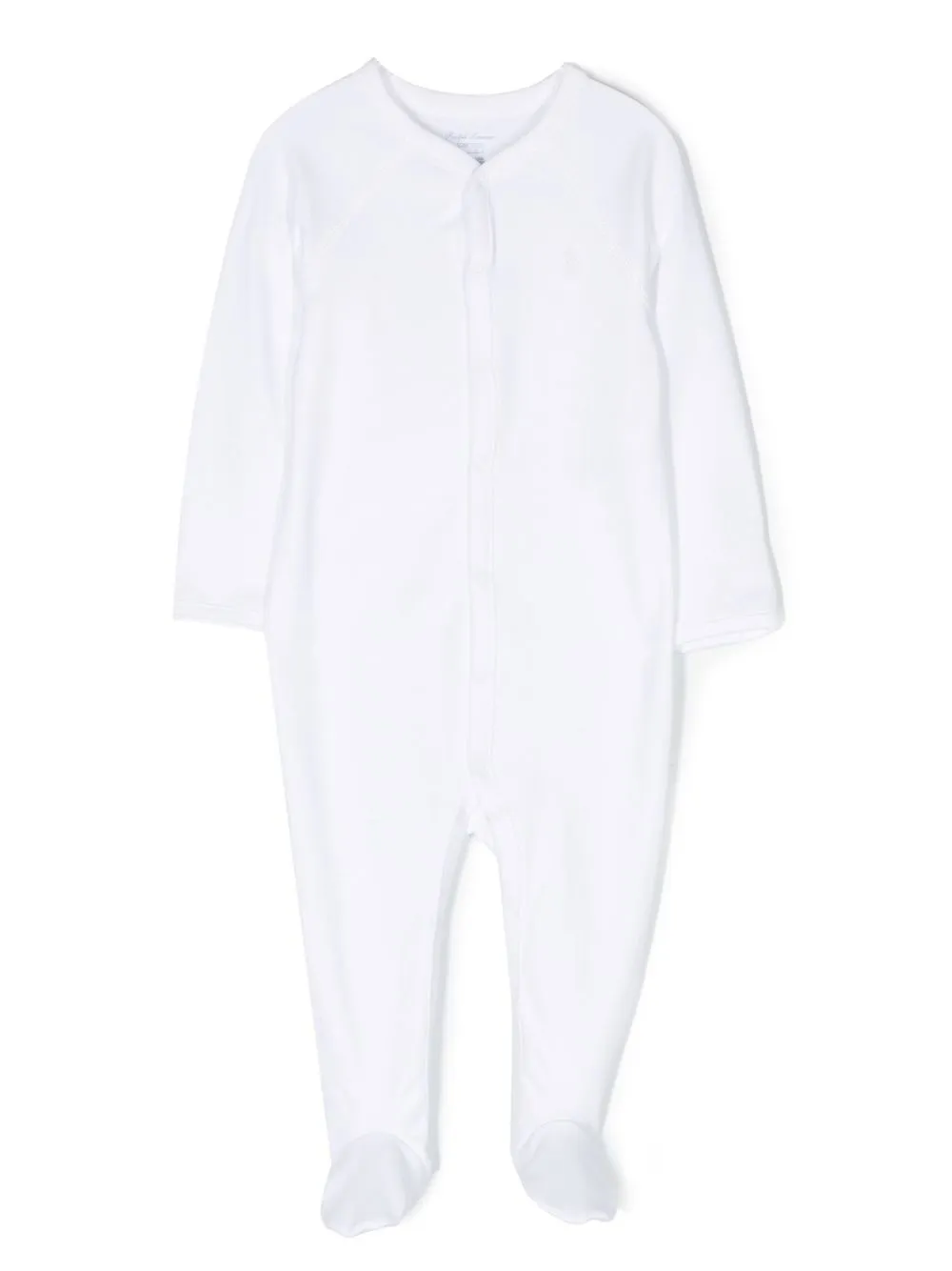 

Ralph Lauren Kids polo-motif long-sleeve pyjamas - White